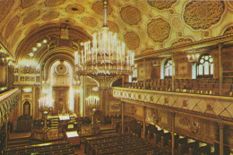 JUDAÏCA : SYNAGOGUE / SINAGOGA MARE / THE GREAT SYNAGOGUE : BUCURESTI / BUCHAREST - ROUMANIE / ROMANIA ~ 1970 (an913) - Judaísmo