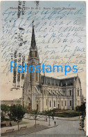 229990 ARGENTINA BUENOS AIRES MERCEDES NUEVO TEMPLO PARROQUIAL POSTAL POSTCARD - Argentine