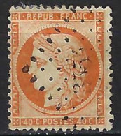 FRANCE  PC Des GC Ca.1870: Le No 3554 (St Claude S-Bienne) Sur Y&T 38 - 1870 Belagerung Von Paris