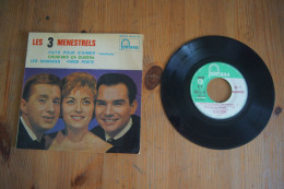 LES 3 MENESTRELS FAITS POUR S AIMER (DESAFINADO) EP 1962 BECAUD FERRAT - 45 T - Maxi-Single