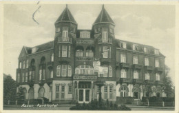 Assen 1935; Parkhotel - Gelopen. (J.F. Le Roux - Assen) - Assen