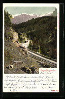 AK Engelbergbahn, Bahn über Dem Bergwald  - Autres & Non Classés