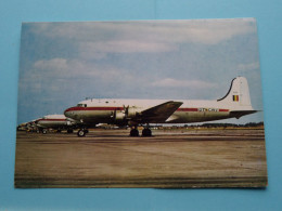 DOUGLAS DC-4 > Transporttoestel ( Edit.: JUVA ) Anno 19?? ( Zie SCANS ) ! - 1946-....: Modern Tijdperk