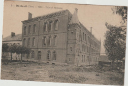 Oise  : BRETEUIL  :  Hopital  Militaire - Breteuil