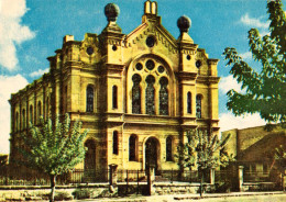 JUDAÏCA : SYNAGOGUE / TEMPLUL EVREIESC / THE JEWISH TEMPLE - DEJ / CLUJ - ROUMANIE / ROMANIA ~ 1970 (an915) - Jodendom