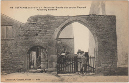 Guérande- Restes De L'Entrée D'un Ancien Couvent - (G.2833) - Guérande