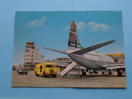 Luchthaven OOSTENDE - MIDDELKERKE Airport Flughafen ( Edit.: Kruger ) Anno 19?? ( Zie SCANS ) ! - Aerodrome