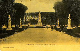 France (79) Deux-Sèvres - St-Maixent - Monument De La Défense Nationale - Saint Maixent L'Ecole