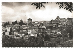 CPA   19  VOUTEZAC   (Corrèze)  Vue Générale Cachet Poste à Voir écrite 1958    ( 1963) - Autres & Non Classés