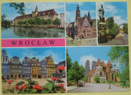 Wrocław / Breslau - Mehrbildkarte - Polen