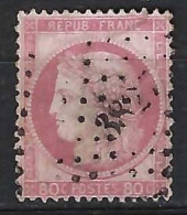 FRANCE  PC Des GC Ca.1872: Le No 3827 (St Quentin) Sur Y&T 57 - 1871-1875 Ceres