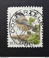 Belgie Belgique - 1997 - OPB/COB N° 2695 ( 1 Value )  - Vogels - Oiseaux - Birds - A. Buzin - Obl. Oosterzele - Used Stamps