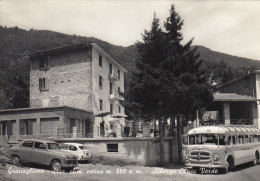 Emilia Romagna  -  Bologna  -  Granaglione  -  Albergo Conca Verde  - F. Grande   -  Nuova  -  Bella Animata - Corriera - Autres & Non Classés