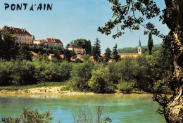 PONT-d'AIN - Les Bords De La Rivière Et Le Château Des Ducs De Savoie - Ohne Zuordnung