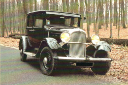 Delcampe - Citroen Type C4G Berline  (1932)  - 15x10cms PHOTO - PKW