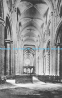 R168623 The Nave. Durham Cathedral. M. A. Wilkinson - Monde