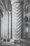 R168627 The Pillars. Durham Cathedral. M. A. Wilkinson - Monde