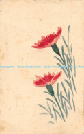 R168274 Flowers. Painting. Postcard - Monde