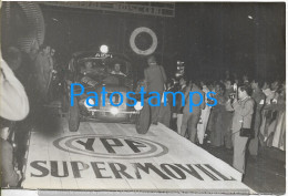 229995 ARGENTINA AUTOMOBILE CAR RACE CARRERA TC RUNNER R. ALZAGA 18 X 12 CM PHOTO NO POSTAL POSTCARD - Andere & Zonder Classificatie