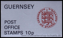 Guernsey 1974, Mi. MH 1 ** - Guernesey