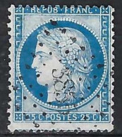 FRANCE  PC Des GC Ca.1872: Le No 3855 (St Servan) Sur Y&T 60A - 1871-1875 Ceres