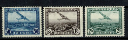 Belg. 1930 LP / PA  1**, 2**, 3**  MNH (2 Scans) - Ungebraucht