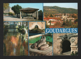 GOUDARGUES (30 Gard) Vues Diverses De La Ville - Other & Unclassified
