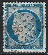 FRANCE  PC Des GC Ca.1874: Le No 3855 (St Servan) Sur Y&T 60C - 1871-1875 Ceres