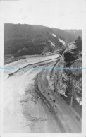 R168303 Unknown Place. Mountains. Road. Cars. Old Photography. Postcard - Monde