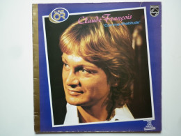 Claude François Album 33Tours Vinyle Album Or "Comme D'Habitude" - Otros - Canción Francesa