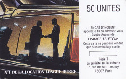 Telecarte Privée D 45 LUXE  ( Reste 44 Unités )- Renault DIAC 6000 Ex - So2 - 50 Un - 1989 - - Privat