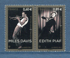 France - Yt N° 4671 Et 4672 ** - Neuf Sans Charnière - 2012 - Unused Stamps