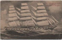 BATEAUX-Gros Temps Sur Les Côtes De La Manche-Trois Mats Toutes Voiles Dehors - LGB 1830 - Segelboote