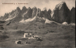 H2816 - Grödner Joch Tschier Spitzen -  Wolkenstein In Gröden - Würthle & Sohn - Bolzano (Bozen)