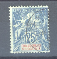 Océanie  :  Yv  17  (o) - Used Stamps