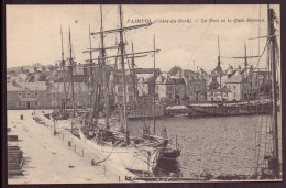 PAIMPOL LE PORT ET LE QUAI MORAND 22 - Paimpol