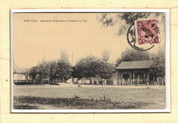 CPA CHINE CHINA TIENTSIN TIANJIN INFIRMERIE ARSENAL  INFIRMARY  Old  Postcard - China