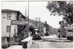 RICCO' DEL GOLFO (LA SPEZIA) CAMPEGGIO RISTORANTE "COSTA" - 1965 - La Spezia