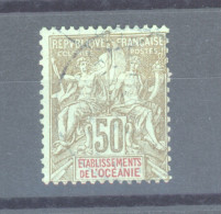 Océanie  :  Yv  20  (o) - Used Stamps