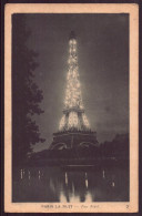 PARIS LA NUIT LA TOUR EIFFEL 75 - Parijs Bij Nacht