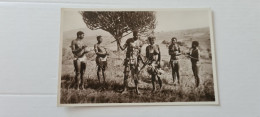 C.P.A. \P.C \KP. SOMALIA  ITALIANA EX COLONIA ITALIANA - ABISSINIA  VOLTI DELLA COLONIA   Nude Nud Nudo - Somalie