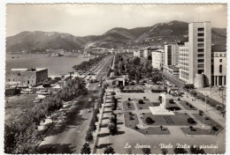 LA SPEZIA - VIALE ITALIA E GIARDINI - La Spezia