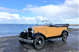 Citroen Type AC4F Cabriolet  (1930)  - 15x10cms PHOTO - Turismo