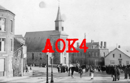 59 Nord SAINS DU NORD Occupation Allemande Nordfrankreich Eglise Succursale 119 1917 Avesnes - Autres & Non Classés