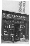 Carte Photo Société économique D'alimentation Succursale - Villefranche (69) - Villefranche-sur-Saone