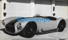 230001 AUTOMOBILE CAR RACE AUTO CARRERA COOPER CHASIS CONSTRUIDO EN UK AÑO 1954 22.5 X 13.5 CM PHOTO NO POSTAL POSTCARD - Andere & Zonder Classificatie