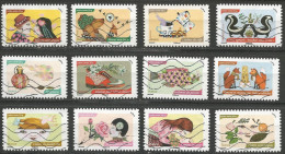 FRANCE - L'odorat - Used Stamps