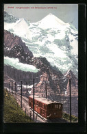 AK Jungfraubahn, Bahn Mit Dem Silberhorn  - Other & Unclassified