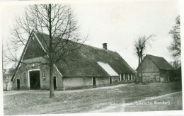 Schoonebeek; Saksische Boerderij - Niet Gelopen. (Foto De Boer - Coevorden) - Autres & Non Classés