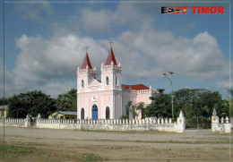 1 AK East Timor / Osttimor / Timor-Leste * Die Kirche Im Ort Laleia - Unsere Liebe Frau Vom Rosenkranz * - Osttimor